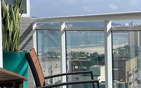 UNLIMITED OCEAN FRONT - VISTA MAR - Piscina Climatizada, Jacuzzi, Sauna, e Academia na área de lazer